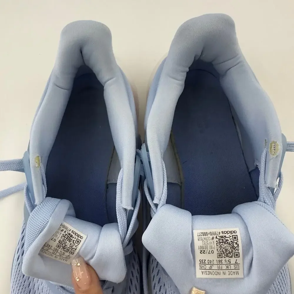 Adidas Ultrabounce blue running shoes‎